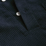 MENS HALF BUTTON CORDUROY LONG SLEEVES SHIRT