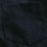 MENS HALF BUTTON CORDUROY LONG SLEEVES SHIRT
