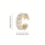 Premium Pearl Leaf Ring