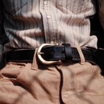 Ironhide Full-Grain Leather Belt