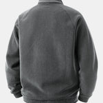 Polar Fleece Quarter Zip Sweatshirt