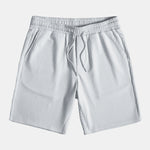 Ribbed Hooded  Arc Hem T-Shirt & Shorts