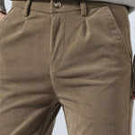 Slim Fit Corduroy Trousers