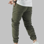 Men's Classic Elastic Waist Leggings Casual Pants