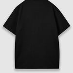 Men's Solid Color Textured Button-Down Short Sleeve Shirt