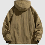 Men's large pocket Shell Jacket
