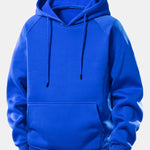 Basic Raglan Sleeve Hoodie