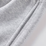Straight Leg Pleated Pintuck Sweatpants