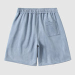 Men's Vintage Suede Casual Shorts