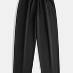 Wide Leg Pants With Side Stripes