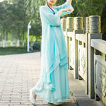 Buddha Stones 3Pcs Yoga Chiffon Clothing Uniform Meditation Zen Practice Women's Set  (Extra 30% Off | USE CODE: FS30)