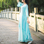 Buddha Stones 3Pcs Yoga Chiffon Clothing Uniform Meditation Zen Practice Women's Set  (Extra 30% Off | USE CODE: FS30)