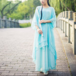 Buddha Stones 3Pcs Yoga Chiffon Clothing Uniform Meditation Zen Practice Women's Set  (Extra 30% Off | USE CODE: FS30)