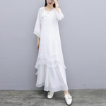 Buddha Stones 3Pcs Yoga Chiffon Clothing Uniform Meditation Zen Practice Women's Set  (Extra 30% Off | USE CODE: FS30)
