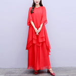 Buddha Stones 3Pcs Yoga Chiffon Clothing Uniform Meditation Zen Practice Women's Set  (Extra 30% Off | USE CODE: FS30)