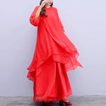 Buddha Stones 3Pcs Yoga Chiffon Clothing Uniform Meditation Zen Practice Women's Set  (Extra 30% Off | USE CODE: FS30)