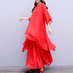 Buddha Stones 3Pcs Yoga Chiffon Clothing Uniform Meditation Zen Practice Women's Set  (Extra 30% Off | USE CODE: FS30)