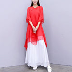 Buddha Stones 3Pcs Yoga Chiffon Clothing Uniform Meditation Zen Practice Women's Set  (Extra 30% Off | USE CODE: FS30)