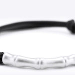 Buddha Stones 999 Sterling Silver Bone Pattern Luck Rope Braided Bracelet (Extra 35% Off | USE CODE: FS35)