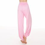 Buddha Stones Solid Color Yoga Dance Long Harem Pants