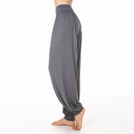 Buddha Stones Solid Color Yoga Dance Long Harem Pants