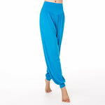 Buddha Stones Solid Color Yoga Dance Long Harem Pants