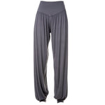 Buddha Stones Solid Color Yoga Dance Long Harem Pants