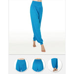 Buddha Stones Solid Color Yoga Dance Long Harem Pants
