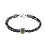 Buddha Stones Tibetan Twisted Design Copper Wealth Buckle Rotatable Bracelet (Extra 35% Off | USE CODE: FS35)