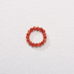 Buddha Stones 925 Sterling Silver Plated Gold Natural Red Agate Turquoise Confidence Bracelet Necklace Pendant Ring Set