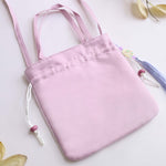Buddha Stones Suzhou Embroidery Lotus Deer Epiphyllum Peony Rabbit Cotton Linen Tote Crossbody Bag Shoulder Bag Handbag
