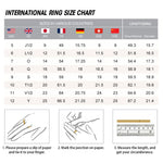 FREE Today: Spiritual Power Tibetan Cross Design Vajra Auspicious Clouds Copper Adjustable Ring