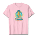 Buddha Stones Lotus Buddha Tee T-shirt