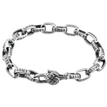 Buddha Stones 925 Sterling Silver Six True Words Wisdom Calm Bracelet (Extra 30% Off | USE CODE: FS30)