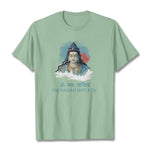 Buddha Stones Sanskrit OM NAMAH SHIVAYA Colorful Clouds Tee T-shirt