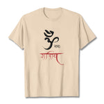 Buddha Stones OM NAMAH SHIVAYA Mantra Sanskrit Tee T-shirt