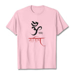 Buddha Stones OM NAMAH SHIVAYA Mantra Sanskrit Tee T-shirt