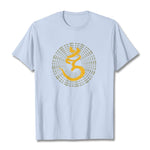 Buddha Stones 108 OM NAMAH SHIVAYA Mantra Sanskrit Tee T-shirt