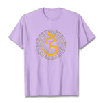Buddha Stones 108 OM NAMAH SHIVAYA Mantra Sanskrit Tee T-shirt