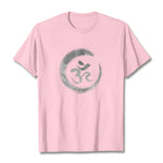 Buddha Stones OM Mantra Sanskrit Tee T-shirt
