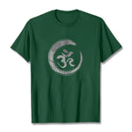 Buddha Stones OM Mantra Sanskrit Tee T-shirt