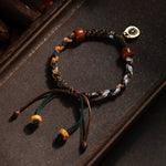 FREE Today: Ward Off Evil Spirits Tibetan Bone Beads Rope Bracelet