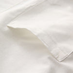 Buddha Stones Chinese Frog-Button Tang Suit Men's Short Sleeve Cotton Shirt With Pockets