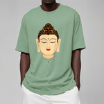 Buddha Stones Meditation Buddha Tee T-shirt