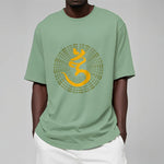 Buddha Stones 108 OM NAMAH SHIVAYA Mantra Sanskrit Tee T-shirt