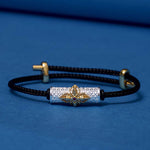 Buddha Stones Copper Luck Red String Bracelet