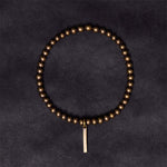 Buddha Stones Pure Copper Brass Beads Self Care Healing Bracelet
