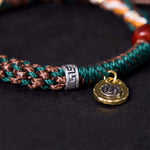 FREE Today: Ward Off Evil Spirits Tibetan Bone Beads Rope Bracelet
