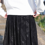 Buddha Stones Dragon Design Casual Plain Cotton Men's Pants With Pockets