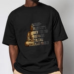 Buddha Stones Sometimes It's Better To Remain Silent And Smile Tee T-shirt